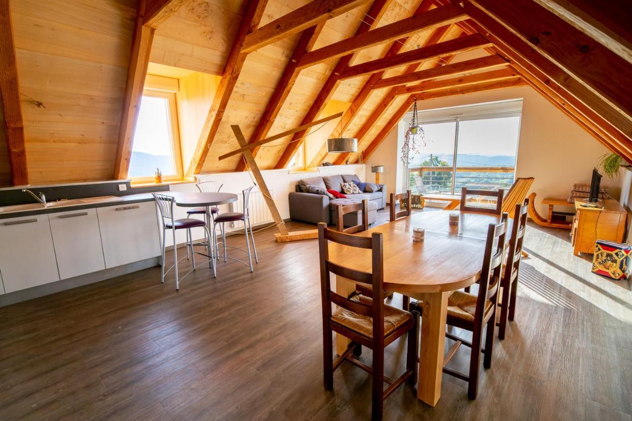 Appartement Charmant A Saint Come D'Olt Vue Montagne 80 M² Balconc Eksteriør billede