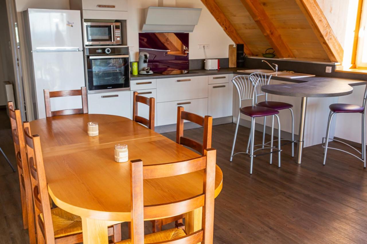 Appartement Charmant A Saint Come D'Olt Vue Montagne 80 M² Balconc Eksteriør billede