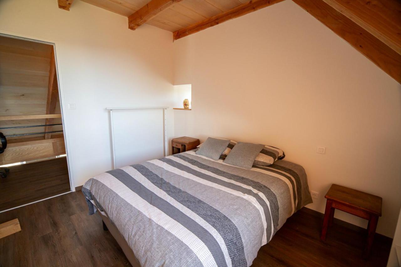 Appartement Charmant A Saint Come D'Olt Vue Montagne 80 M² Balconc Eksteriør billede