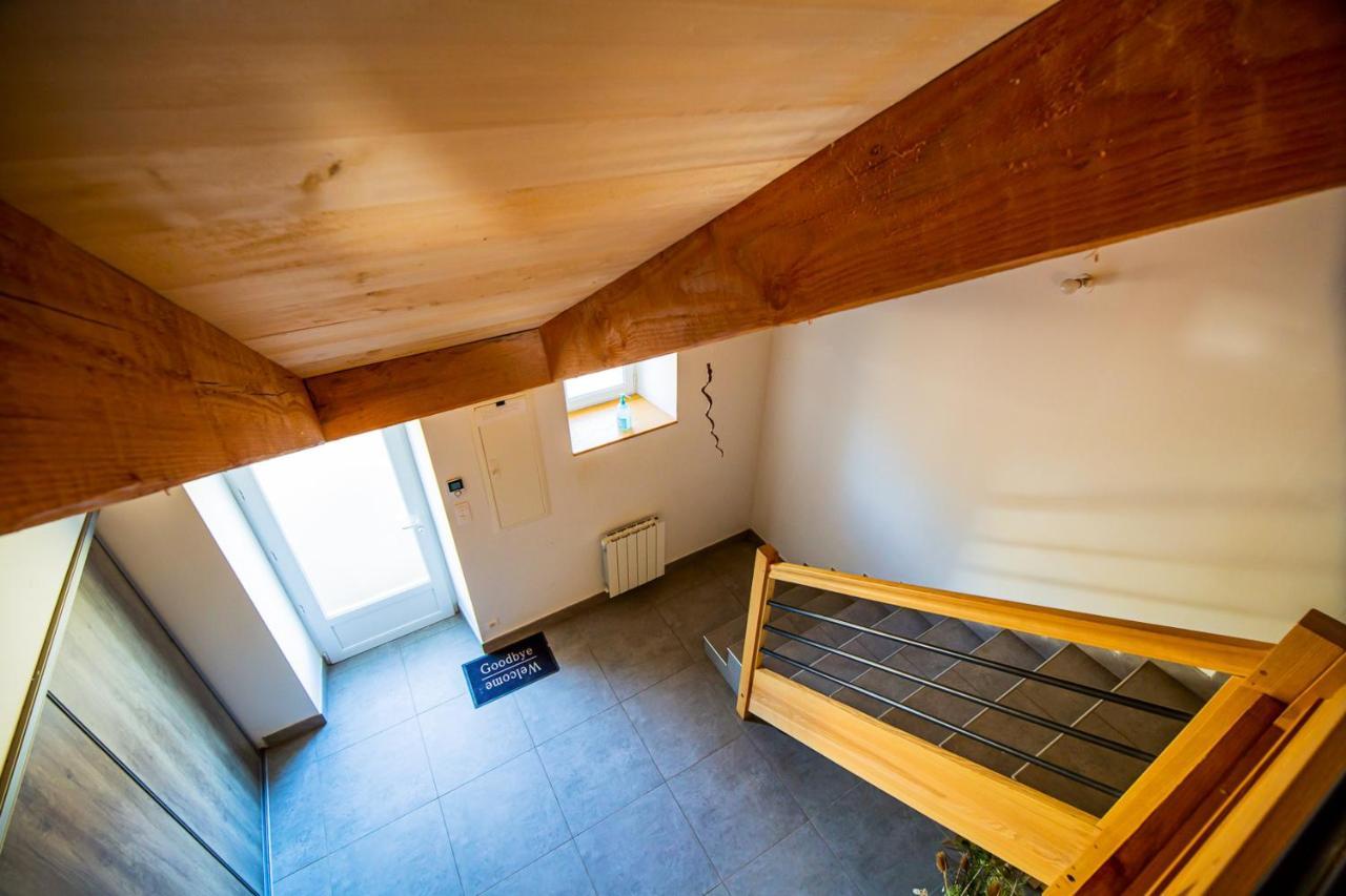 Appartement Charmant A Saint Come D'Olt Vue Montagne 80 M² Balconc Eksteriør billede